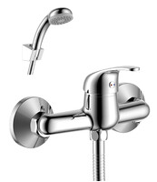 Смеситель Душ шар d35, хром ROSSINKA Y35-41