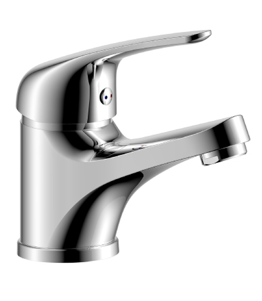 Смеситель Тюльпан шар d40, хром ROSSINKA Y40-11