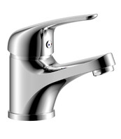 Смеситель Тюльпан шар d40, хром ROSSINKA Y40-11
