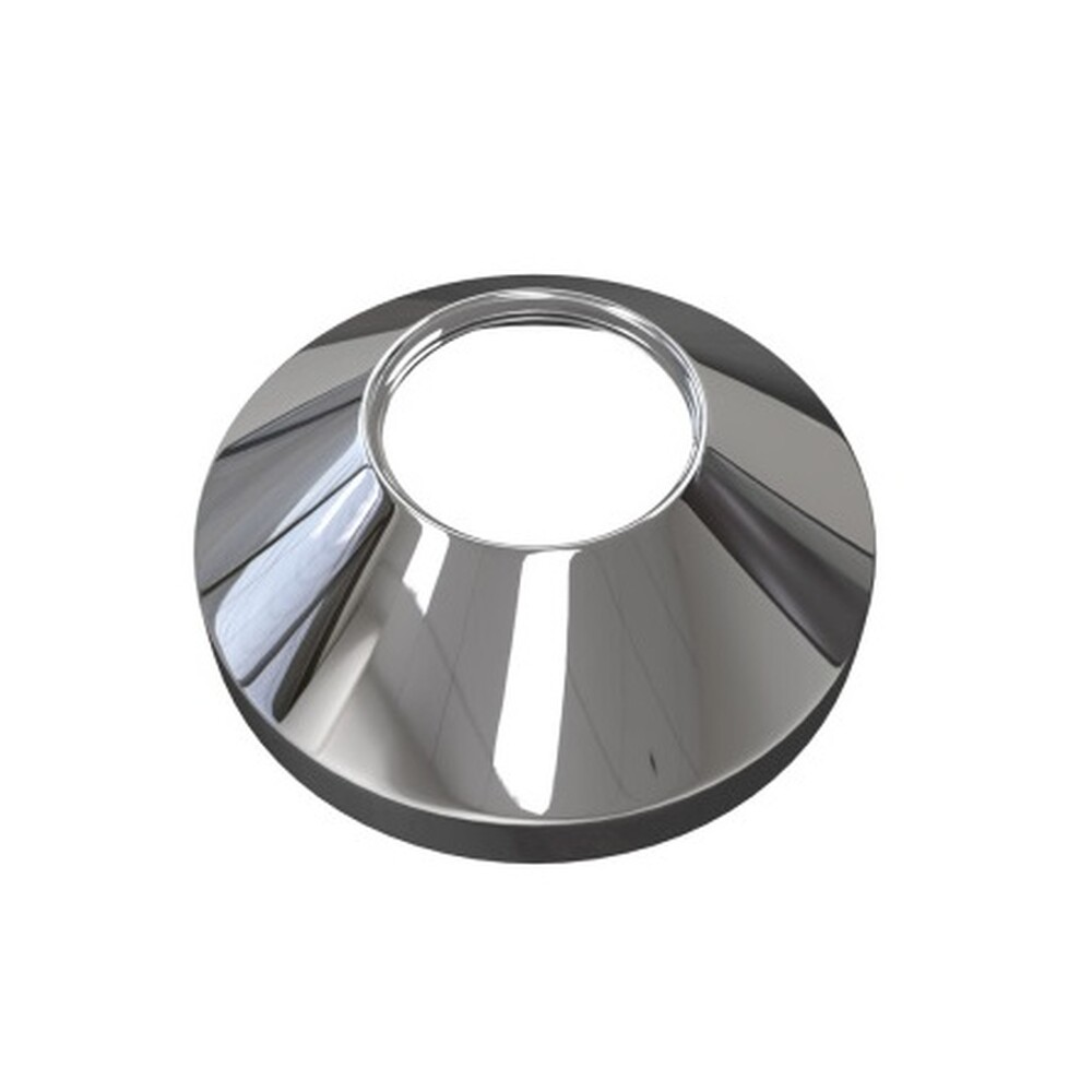 Отражатель 3/4. глубина 22мм (Белый матовый) 13420 