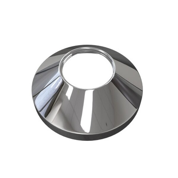 Отражатель 3/4. глубина 22мм (Белый матовый) 13420 