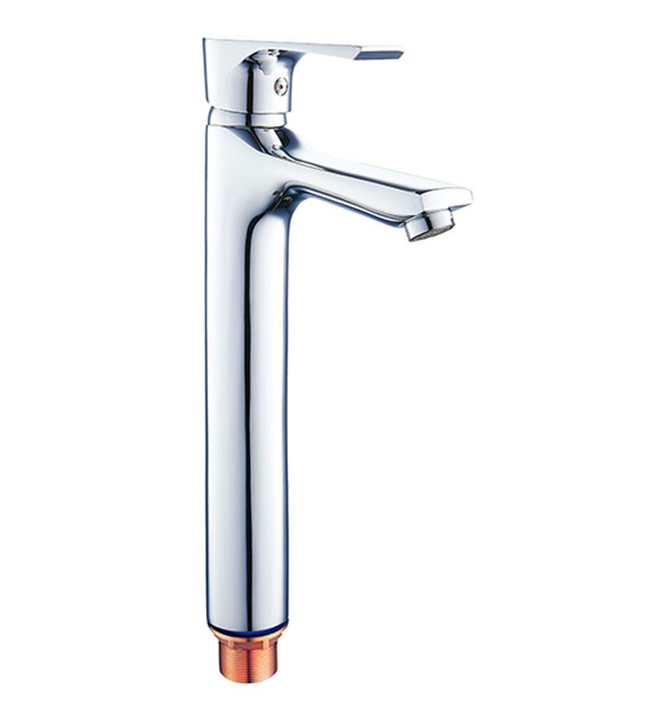 Смеситель для раковины "тюльпан" высокий ПСМ- 100-6 ЭЛИТ тип См-УмОЦБА