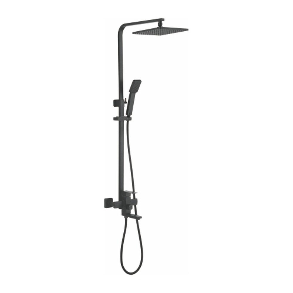 72433В Душевая система LEDEME d-35 НЕРЖАВЕЙКА (черный)