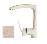 Смеситель Кухня GRANICOM 007 высокий излив (терра), 40 картридж