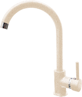 Смеситель Кухня GRANFEST  (7651) d=35 боковой U - образный  (328 - бежевый)