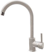 Смеситель Кухня GRANFEST  (7651) d=35 боковой U - образный  (310-серый)