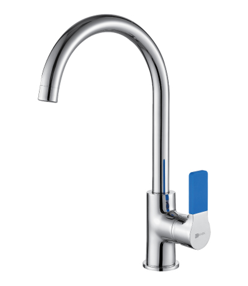 LM0605C Aura Смеситель для кухни с высоким поворотным изливом, хром LEMARK