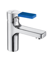 LM0606C Aura Смеситель для умывальника монолитный, хром LEMARK
