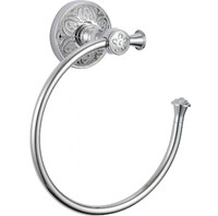 S-005863A Держатель для полотенец кольцевой/Хром SAVOL