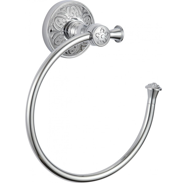 S-005863A Держатель для полотенец кольцевой/Хром SAVOL