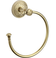 S-005863B Держатель для полотенец кольцевой /Золото SAVOL