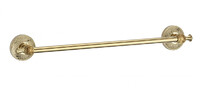 S-05824B Держатель для полотенец прямой 60 см/Золото SAVOL