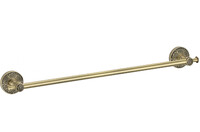 S-005824С Держатель для полотенец прямой 60 см/Бронза SAVOL