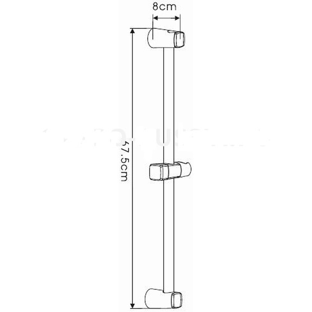 Стойка душевая (G8006) GAPPO 