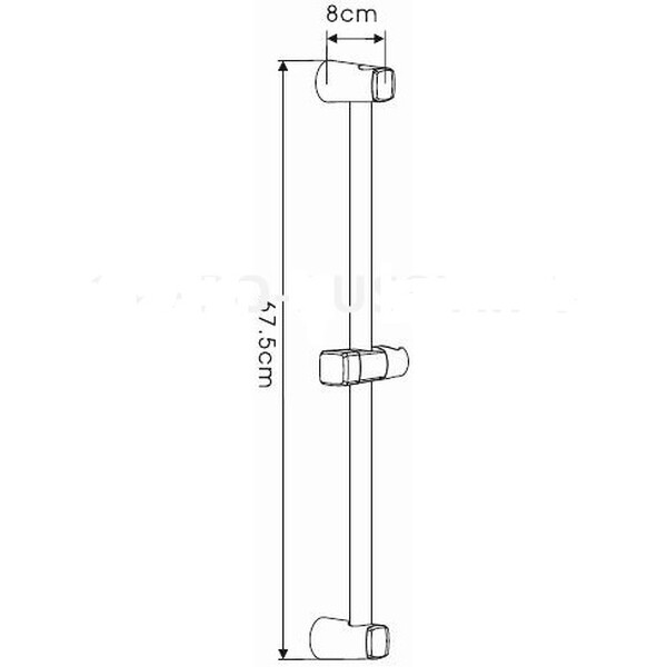 Стойка душевая (G8006) GAPPO 