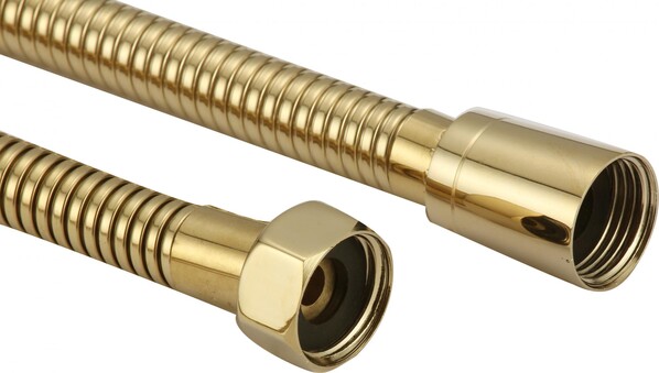Шланг душевой имп/имп 1,5 м SAVOL золото S-0RG003B/ S-0PA-003B