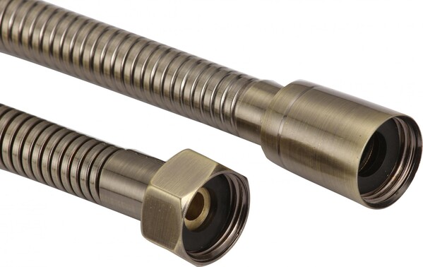 Шланг душевой имп/имп 1,5 м SAVOL бронза S-0RG003С/ S-0PA-003C 