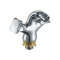 FM1238 Смеситель Биде Fmark 1/2 м/к хром ***