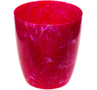 Кашпо КАМЕЛИЯ d-160мм Красный ("М-пластика") (М 3176)