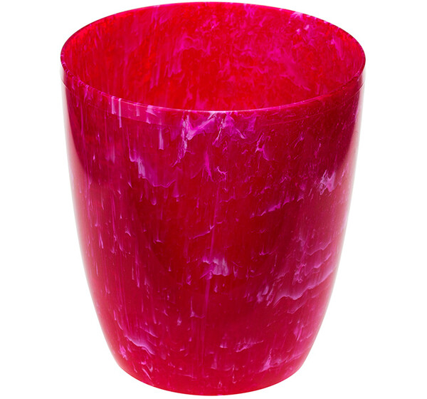 Кашпо КАМЕЛИЯ d-160мм Красный ("М-пластика") (М 3176)