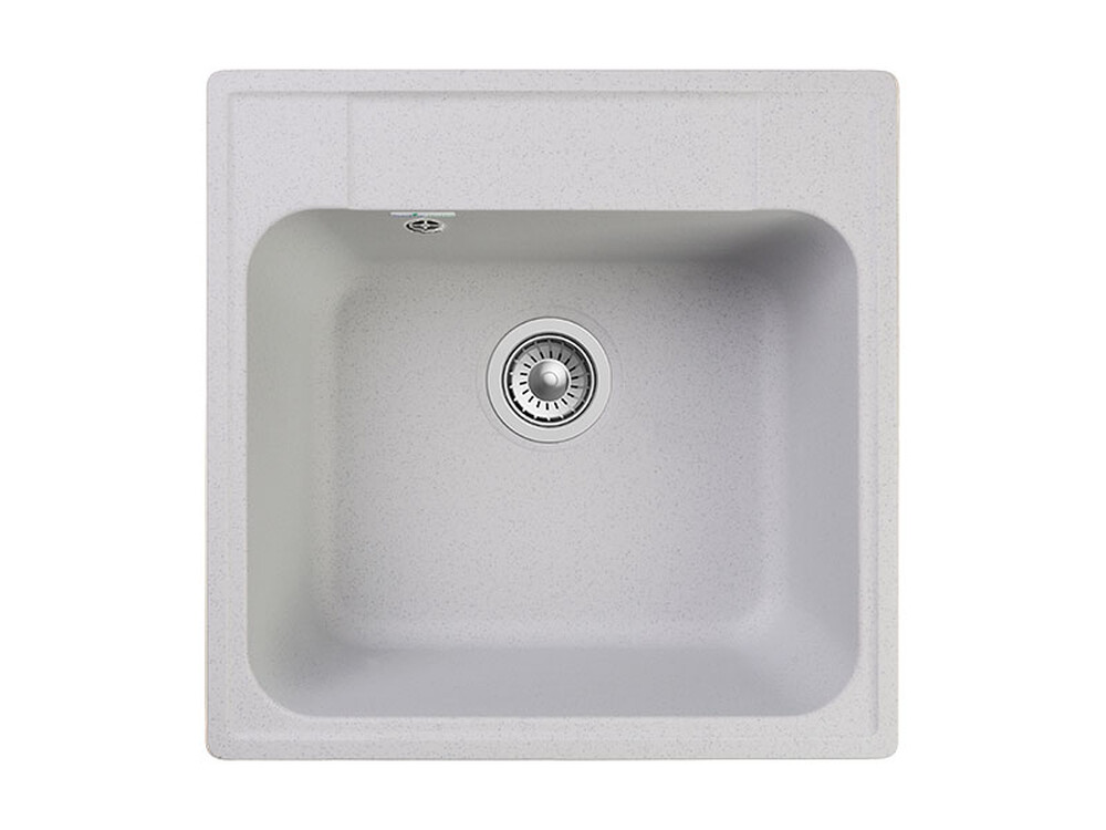Мойка для кухни GranFest QUARZ GF-QUARZ 48 чаша 480*480 мм без сифона (48 серый)
