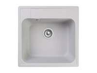Мойка для кухни GranFest QUARZ GF-QUARZ 48 чаша 480*480 мм без сифона (48 серый)