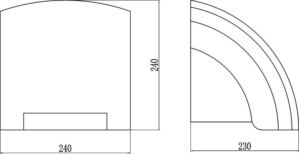 CF8608 Cушилка для рук 1800/2000Вт, Шир./глуб./выс(мм): 238×234×253 Материал: АБС-пластик, цвет бел SAVOL