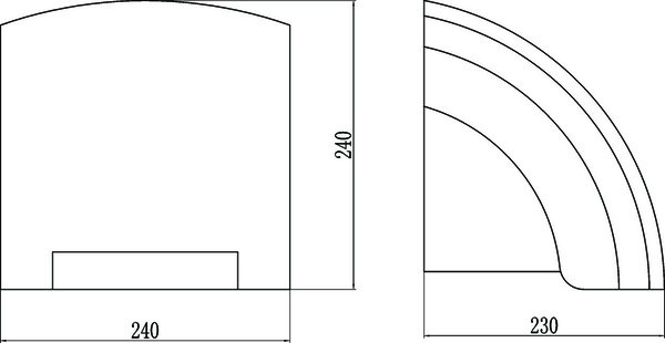 CF8608 Cушилка для рук 1800/2000Вт, Шир./глуб./выс(мм): 238×234×253 Материал: АБС-пластик, цвет бел SAVOL