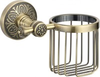 S-005833С Держатель для освежителя воздуха/Бронза SAVOL