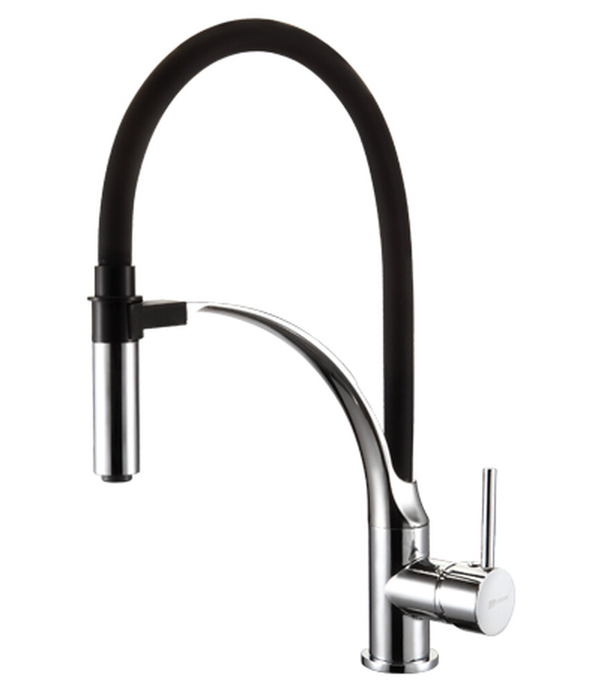LM6007C Soul Смеситель для кухни с гибким изливом, хром LEMARK
