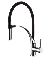 LM6007C Soul Смеситель для кухни с гибким изливом, хром LEMARK