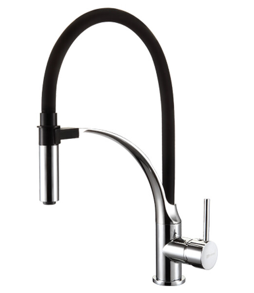 LM6007C Soul Смеситель для кухни с гибким изливом, хром LEMARK