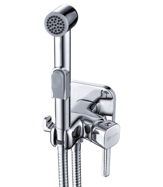 LM7165C Solo Смеситель с гигиеническим душем, встраиваемый, м/к 25мм, шланг 1,5м хром LEMARK