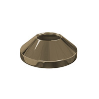 Отражатель 1" глубина 32мм. (Бронза) 10652     !!!!   Акция   !!!!