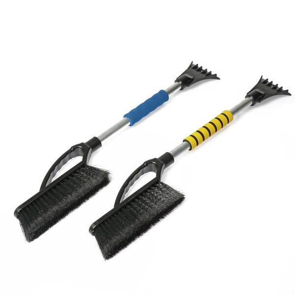 Щетка Автомобильная ЛЮКС  (Мульти-Пласт 2000)