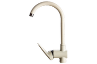 Смеситель Кухня GRANICOM 005 высокий излив (белый), 35 картридж