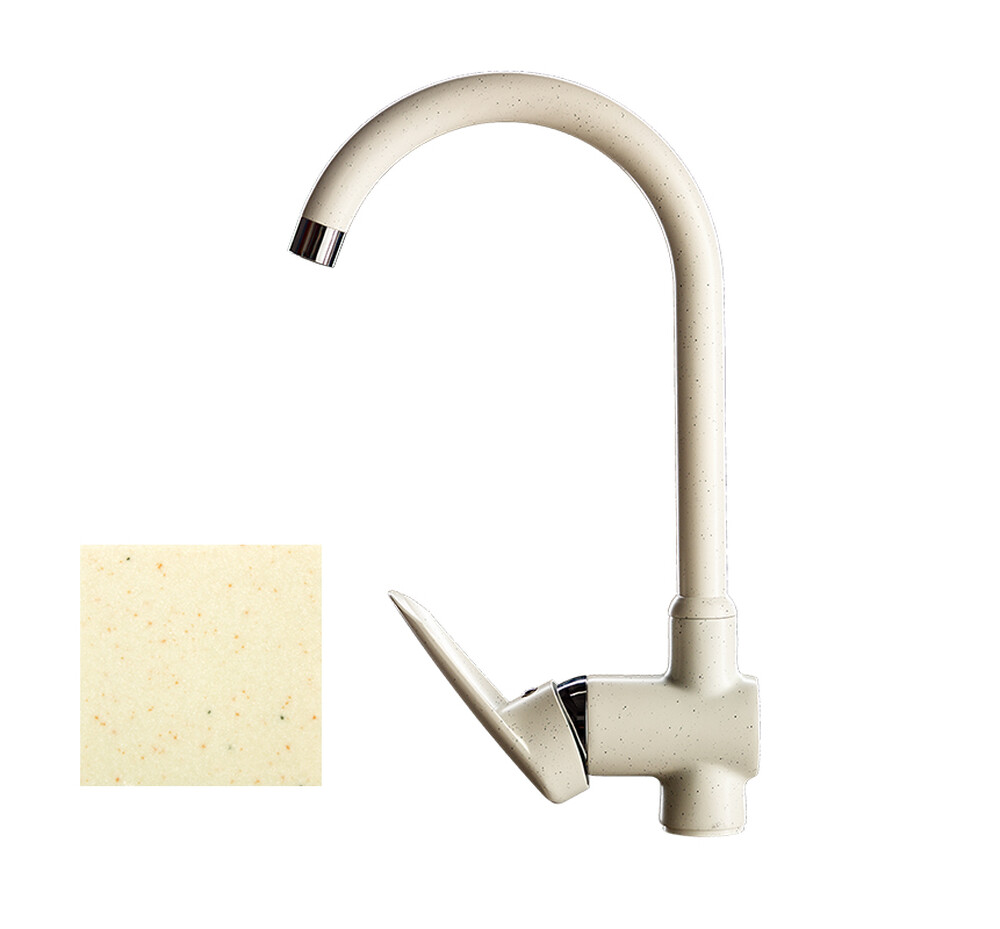 Смеситель Кухня GRANICOM 005 высокий излив (колорадо), 35 картридж