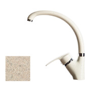 Смеситель Кухня GRANICOM 009 высокий излив (терра), 35 картридж