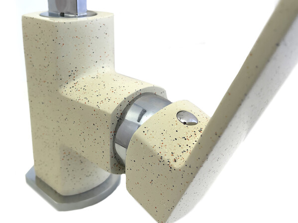 Смеситель Кухня GRANICOM 011 высокий Г-обр излив (колорадо), 35 картридж