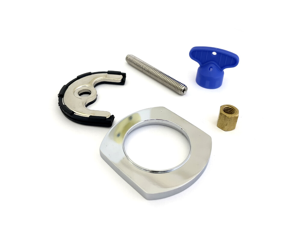 Смеситель Кухня GRANICOM 011 высокий Г-обр излив (колорадо), 35 картридж