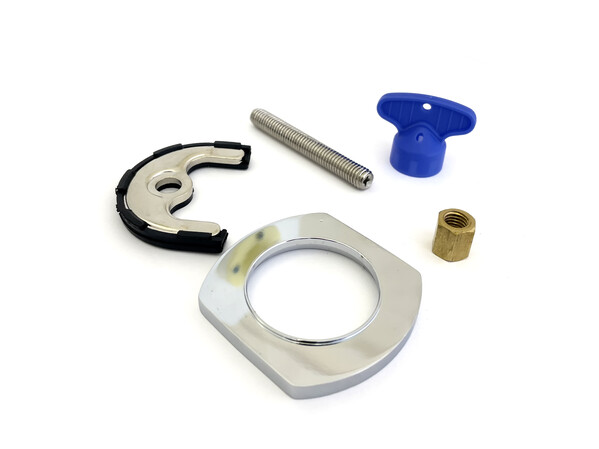 Смеситель Кухня GRANICOM 011 высокий Г-обр излив (колорадо), 35 картридж