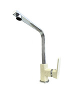 Смеситель Кухня GRANICOM 011 высокий Г-обр излив (колорадо), 35 картридж