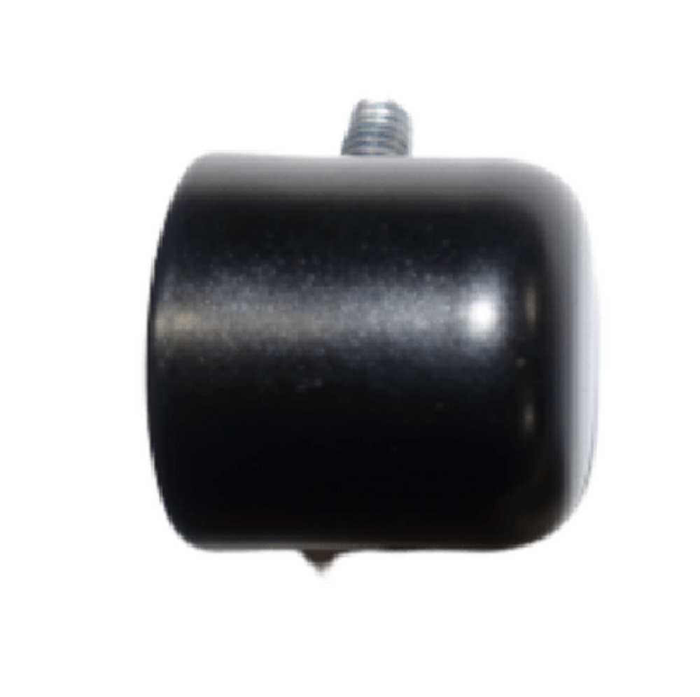 Заглушка (комплект 2 шт+ключ) D25 графит (М001-25)