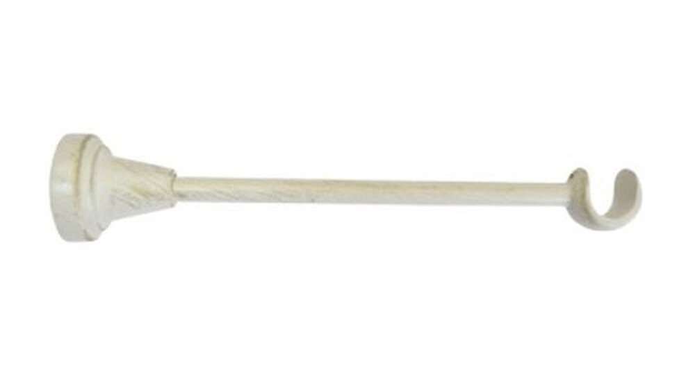 Кронштейн одинарный открытый D19 белое золото (В010-19)