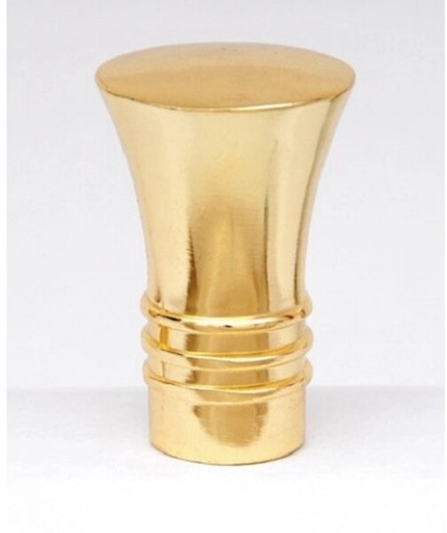 Наконечник Арига (набор 2 штуки) D16/19 белое золото (A121-16/19)