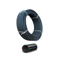 Труба  ПЭ100  PN10 SDR17 d.40*2,4мм (бухта 200 м)  SANTREK