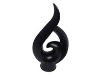 Наконечник Каприс (набор 2 штуки) D19 графит (А133-19)