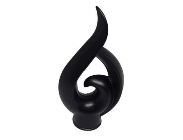 Наконечник Каприс (набор 2 штуки) D19 графит (А133-19)