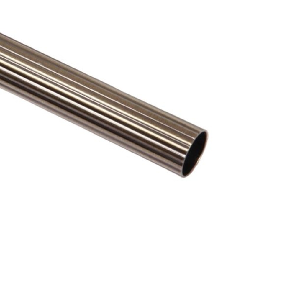 Карниз метал. труба рифленая D16-1.6 антик (КМР16 D16-1.6 m) 