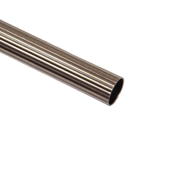 Карниз метал. труба рифленая D16-1.6 антик (КМР16 D16-1.6 m) 